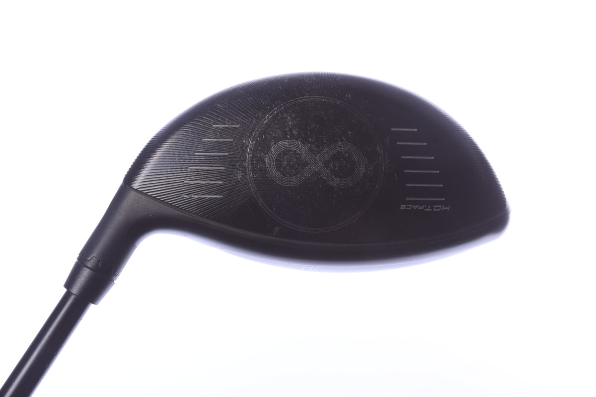 Used Cobra LTDx MAX Driver - 10.5 Degrees - Stiff Flex UST Mamiya Helium - Right-Handed