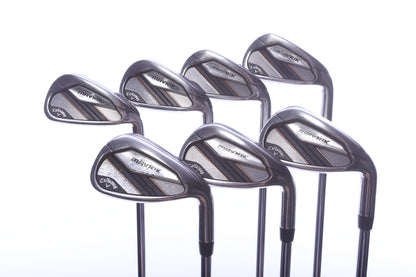 Used Callaway Mavrik Iron Set - Right-Handed - 4-PW - Stiff Flex