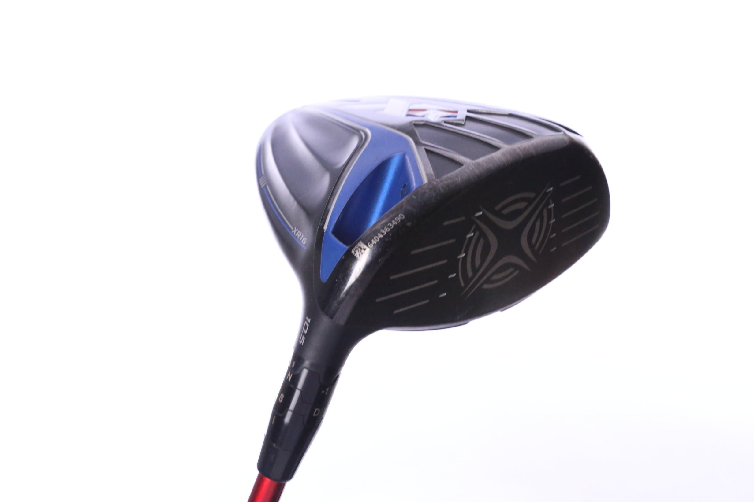 Used Callaway XR 16 Driver - 10.5 Degrees - Stiff Flex Fujikura Speeder 565 Evolution - Right-Handed