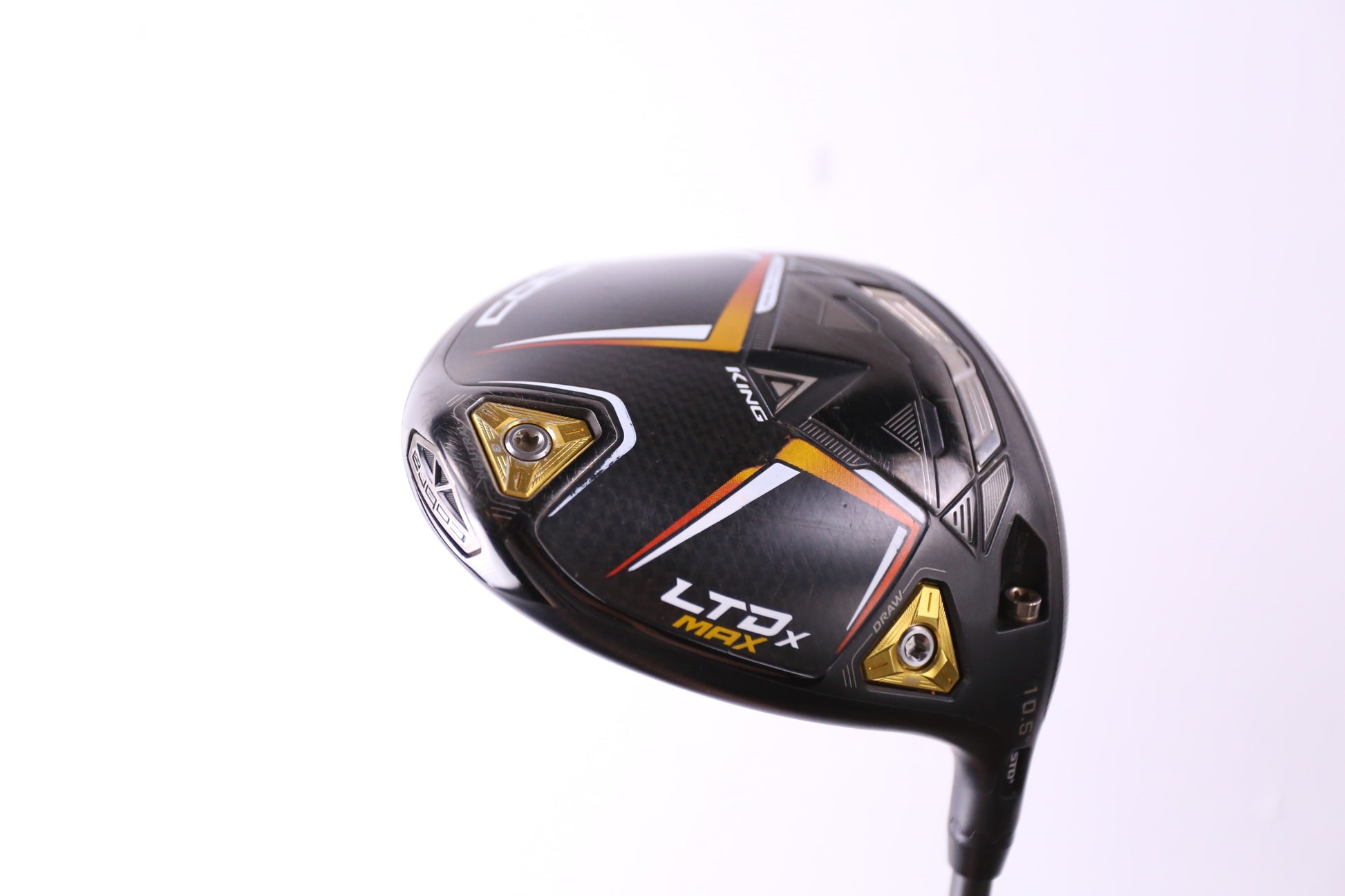 Used Cobra LTDx MAX Driver - Right-Handed - 10.5 Degrees - Seniors Flex-Next Round