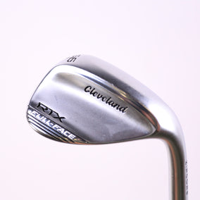 Used Cleveland RTX Full Face ZipCore Tour Satin Sand Wedge - Right-Handed - 56 Degrees - Stiff Flex-Next Round