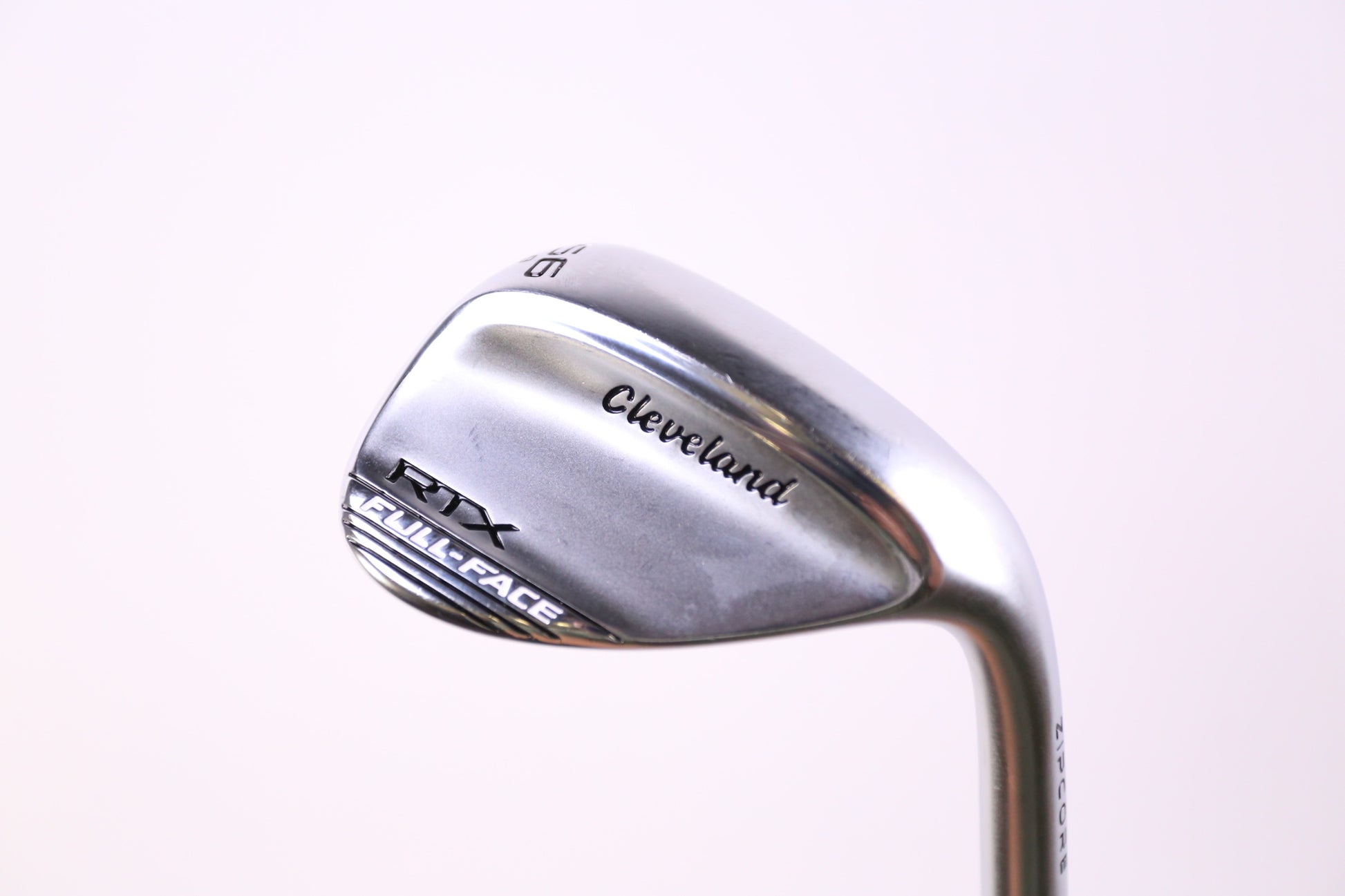 Used Cleveland RTX Full Face ZipCore Tour Satin Sand Wedge - Right-Handed - 56 Degrees - Stiff Flex-Next Round