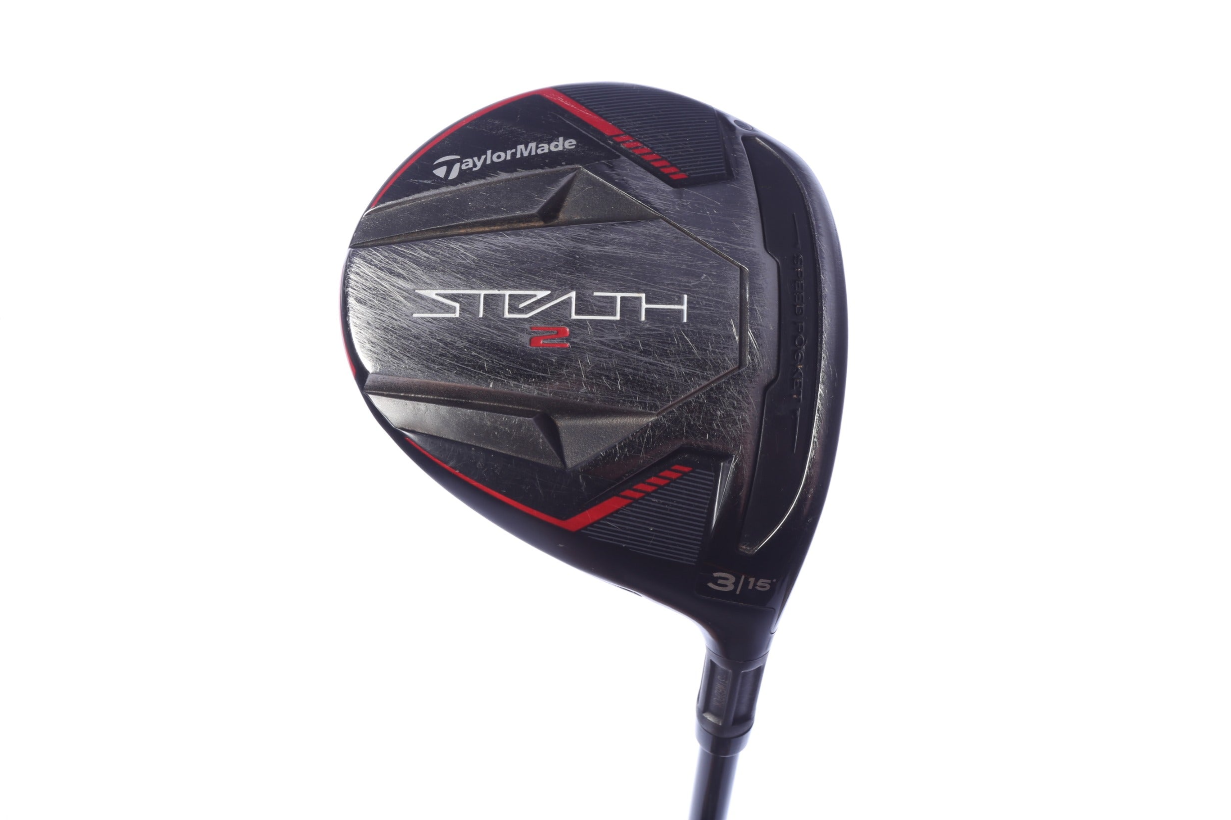 Used TaylorMade STEALTH 2 3-Wood - Right-Handed - 15 Degrees - Regular Flex