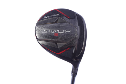 Used TaylorMade STEALTH 2 3-Wood - Right-Handed - 15 Degrees - Regular Flex