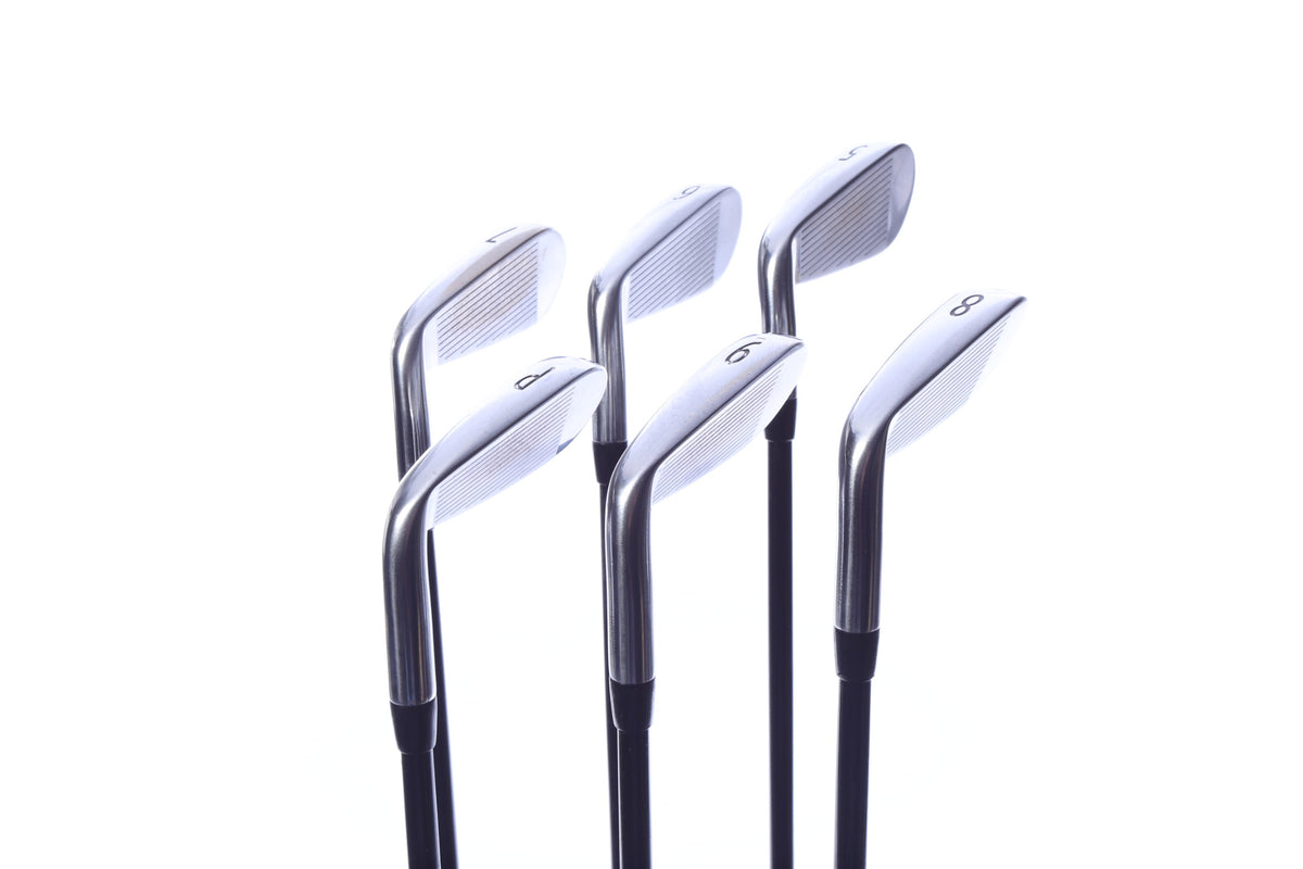 Used Titleist 718 AP3 Iron Set - Right-Handed - 5-PW - Regular Flex