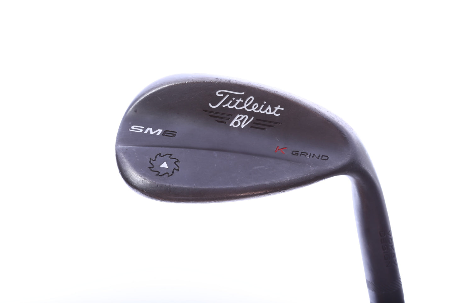 Used Titleist Vokey SM6 Jet Black Lob Wedge - Right-Handed - 58 Degrees - Wedge Flex-Next Round