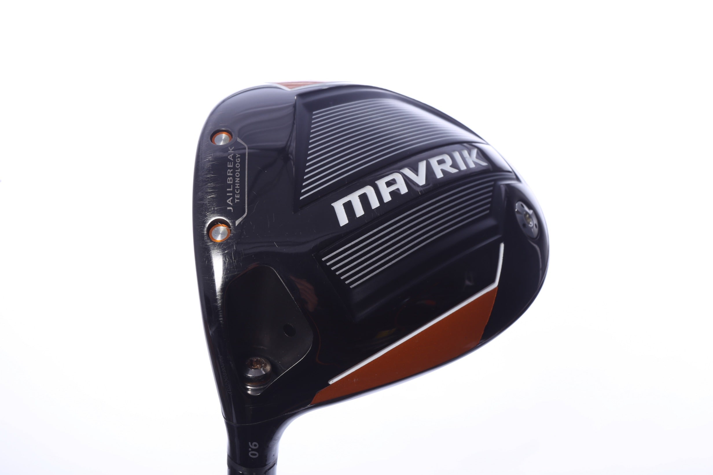 Used Callaway Mavrik Driver - 9 Degrees - Stiff Flex Project X HZRDUS Smoke Silver - Left-Handed-Next Round