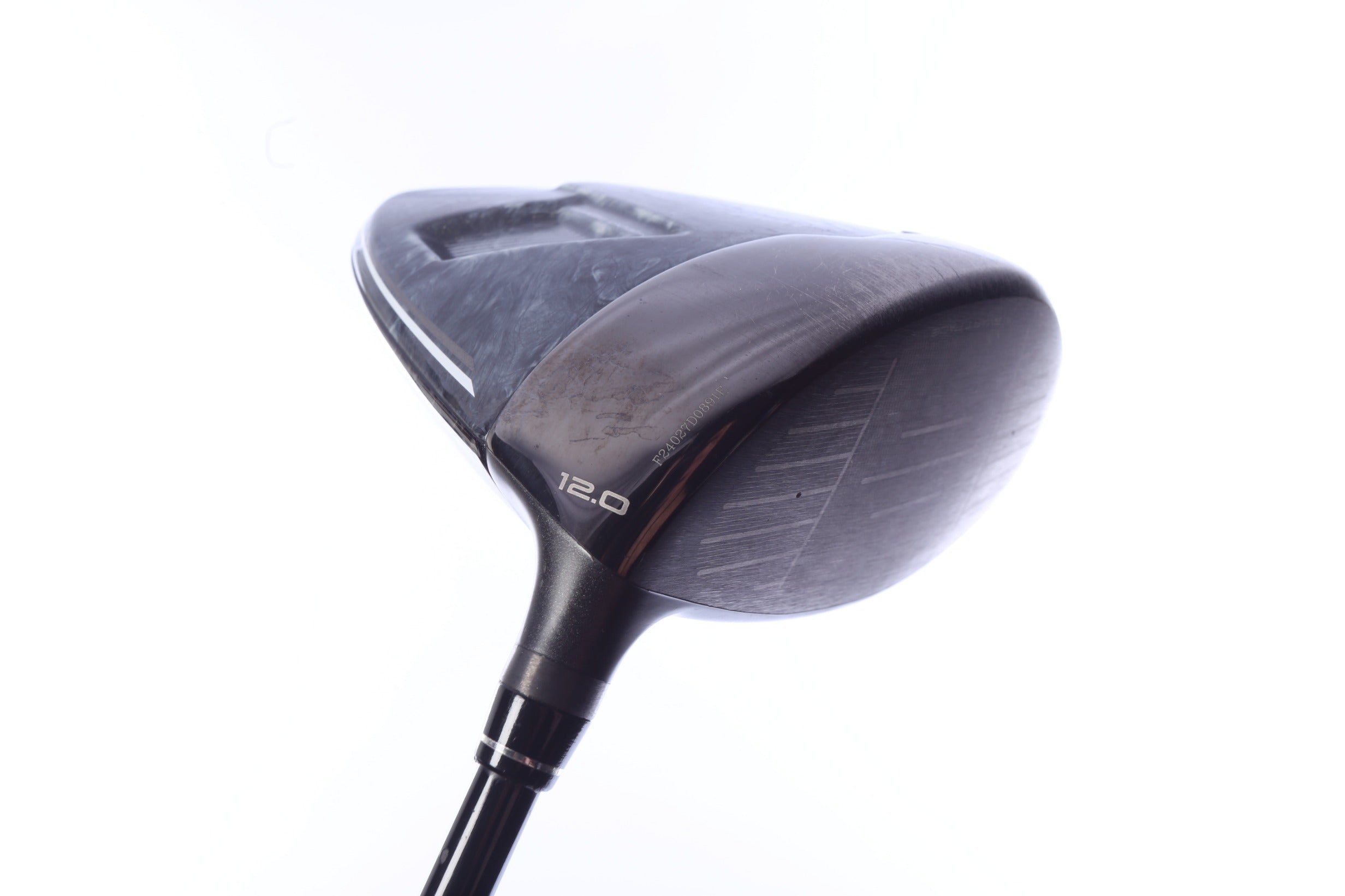 Used Callaway Paradym Ai Smoke MAX Fast Driver - 12 Degrees - Seniors Flex Mitsubishi Tensei Blue - Right-Handed