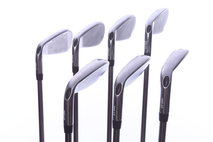 Used Callaway Steelhead XR Iron Set - Right-Handed - 4-PW - Stiff Flex