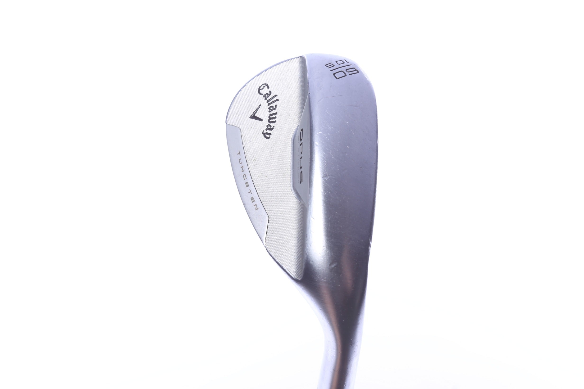 Used Callaway Opus Platinum Chrome Lob Wedge - Right-Handed - 60 Degrees - Wedge Flex