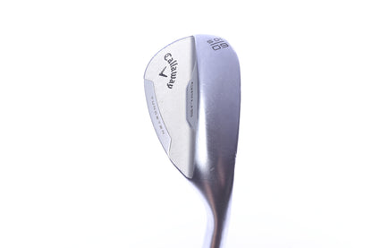 Used Callaway Opus Platinum Chrome Lob Wedge - Right-Handed - 60 Degrees - Wedge Flex