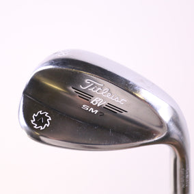 Used Titleist Vokey SM7 Tour Chrome Lob Wedge - Right-Handed - 58 Degrees - Stiff Flex-Next Round