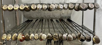 Wholesale Lot of 40 Golf Clubs - TaylorMade Drivers and Woods-Next Round