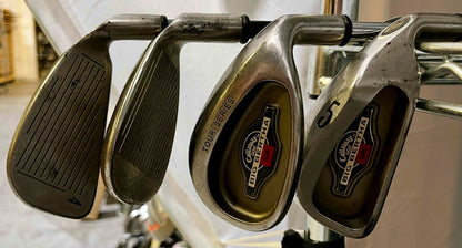 50 Assorted Irons and Wedges-Next Round