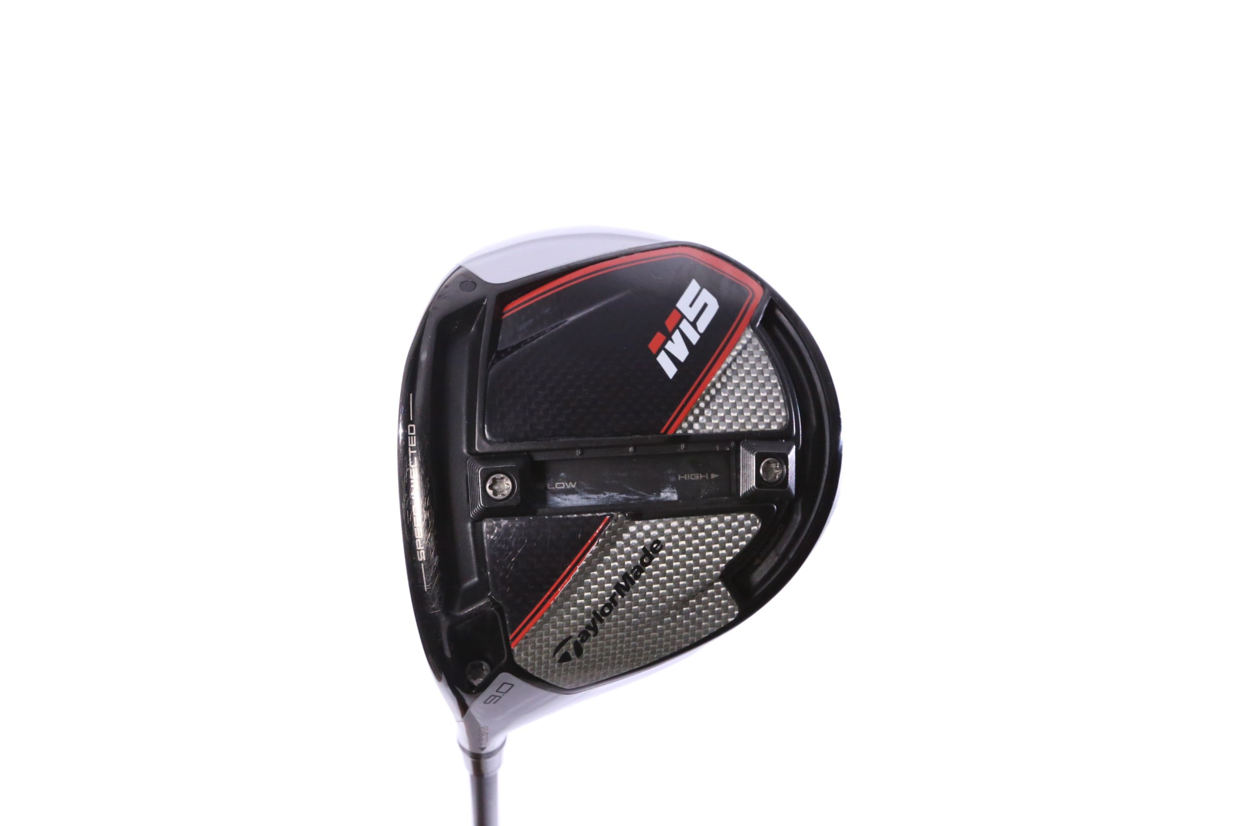 Used TaylorMade M5 Driver - 9 Degrees - Extra Stiff Flex Project X HZRDUS Smoke - Left-Handed-Next Round