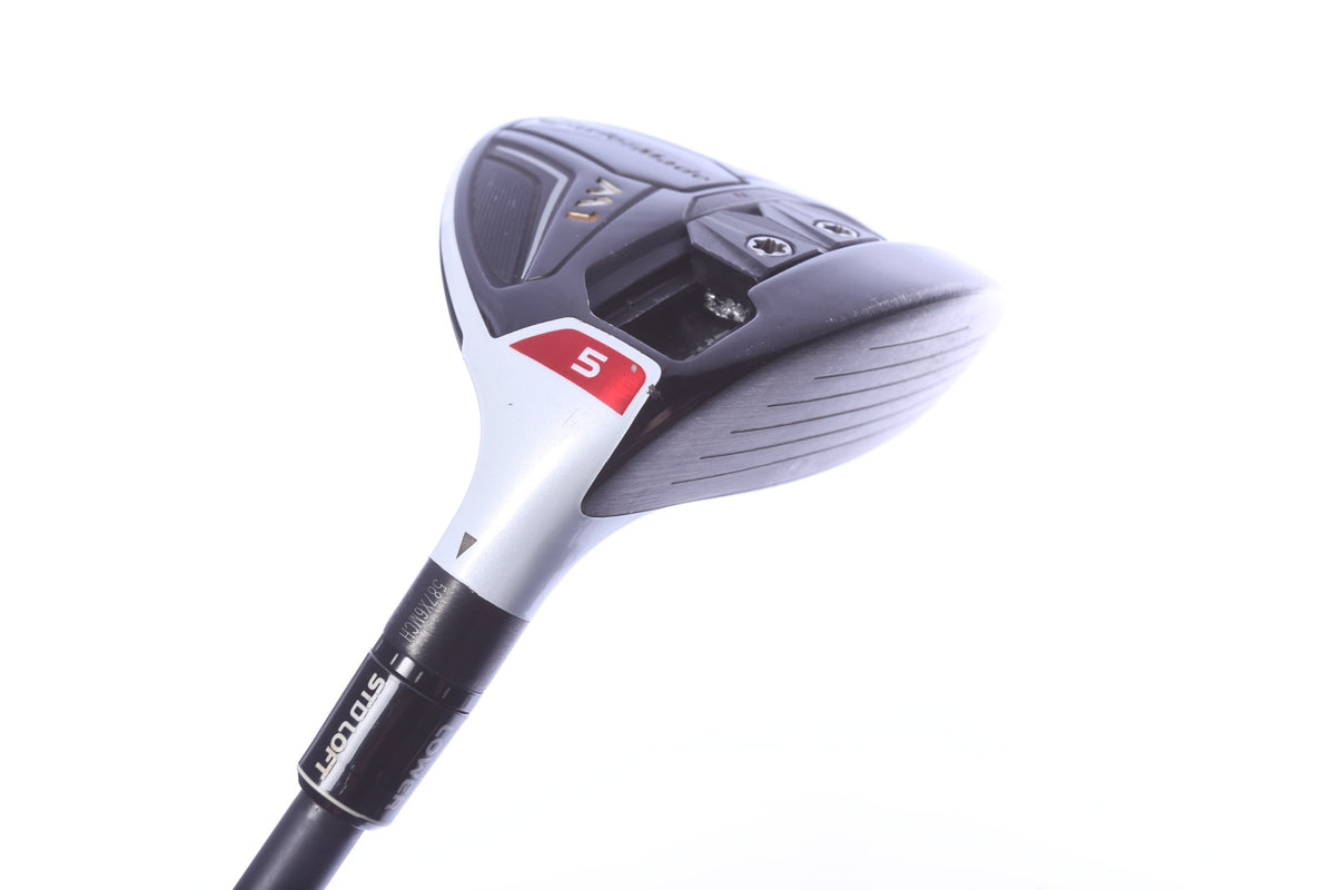 Used TaylorMade M1 5-Wood - Right-Handed - 19 Degrees - Stiff Flex
