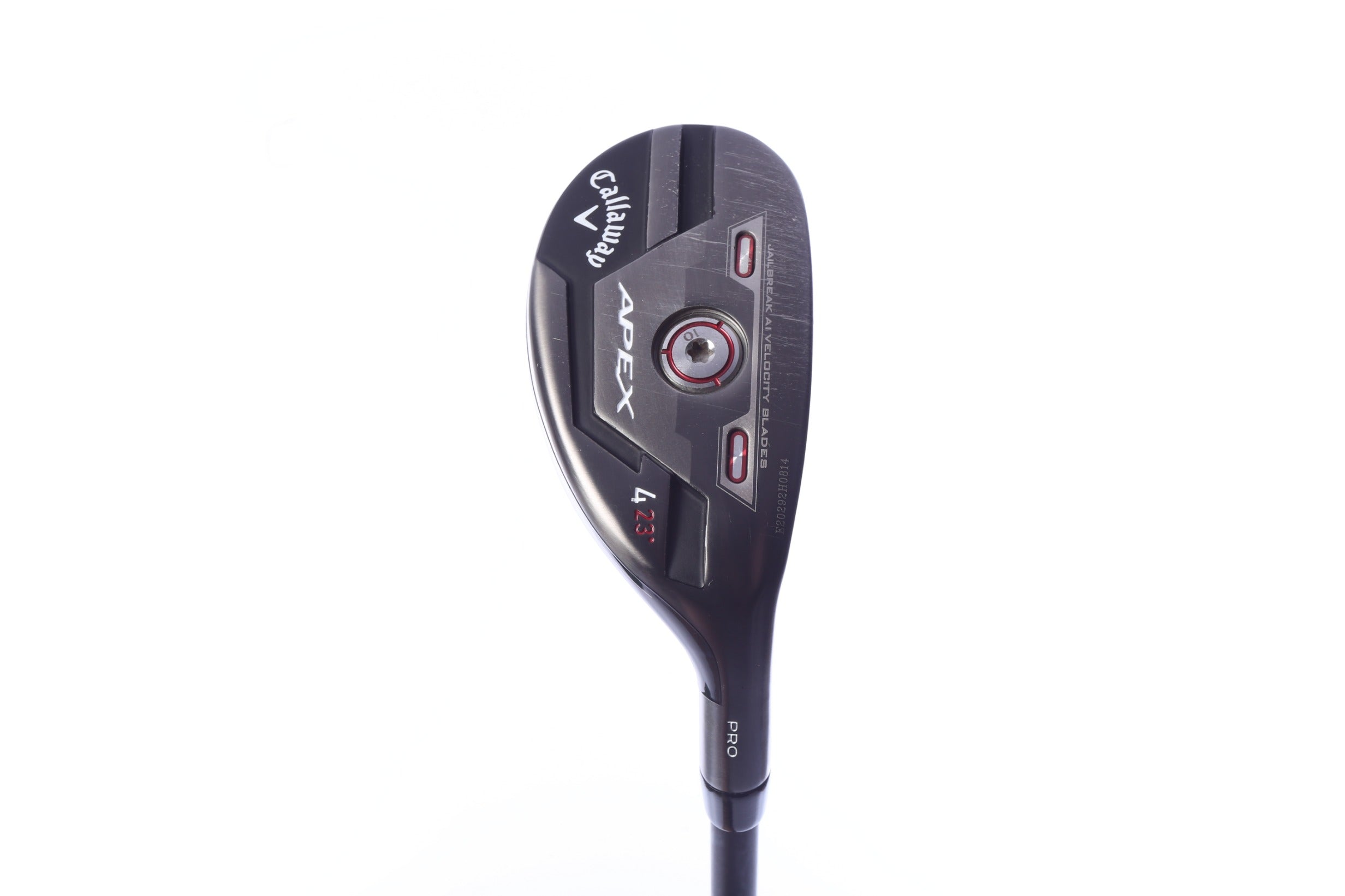Used Callaway Apex Pro 21 4H Hybrid - Right-Handed - 23 Degrees - Stiff Flex