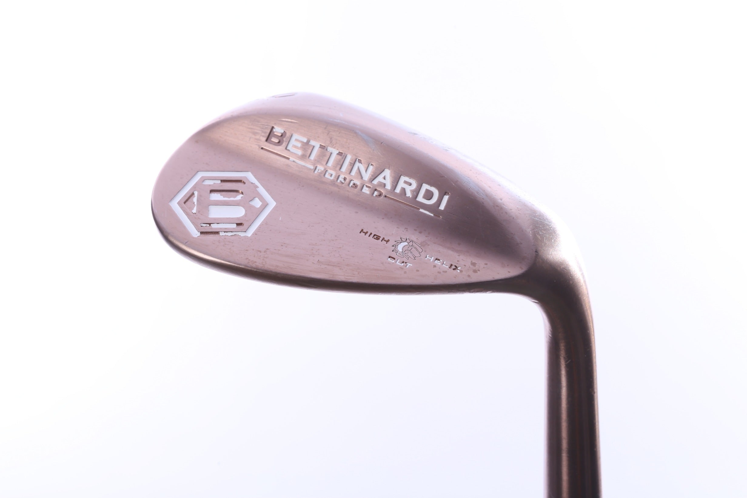 Used Bettinardi H2 Cashmere Bronze Lob Wedge - Right-Handed - 60 Degrees - Stiff Flex-Next Round