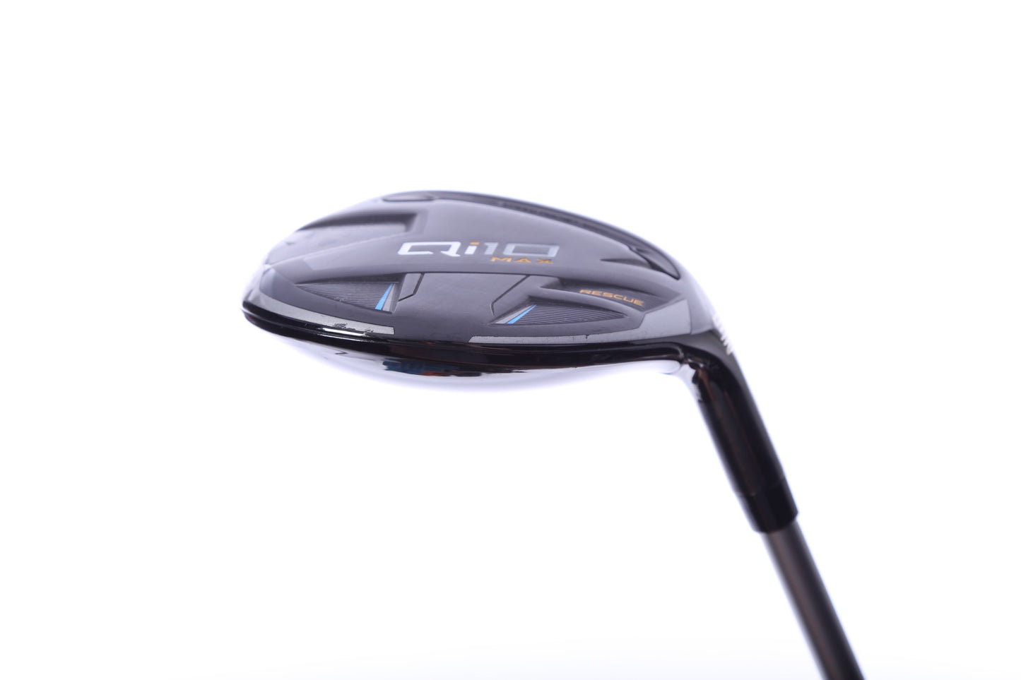 Used TaylorMade Qi10 MAX 5H Hybrid - Right-Handed - 27 Degrees - Seniors Flex-Next Round