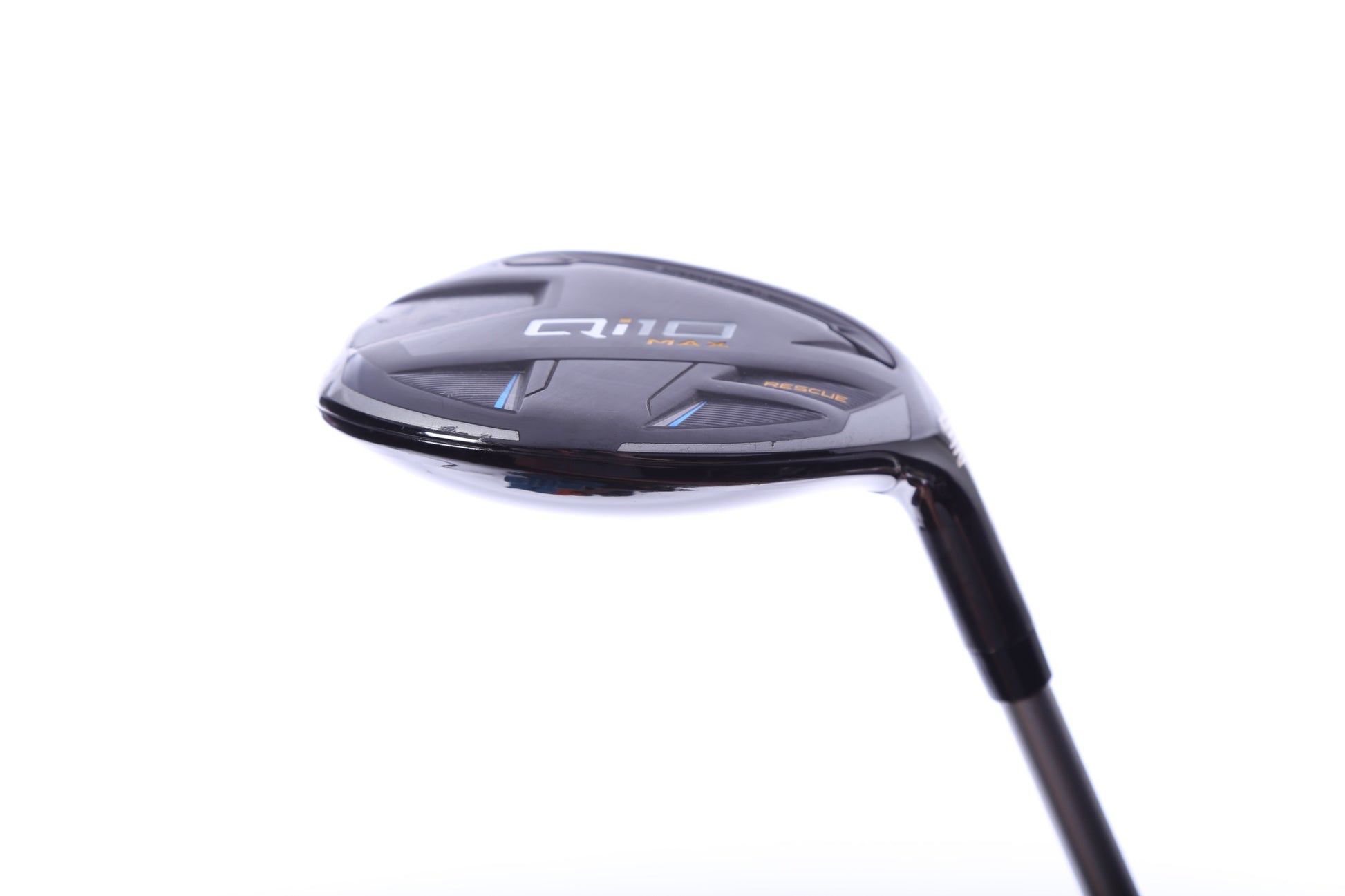 Used TaylorMade Qi10 MAX 5H Hybrid - Right-Handed - 27 Degrees - Seniors Flex-Next Round
