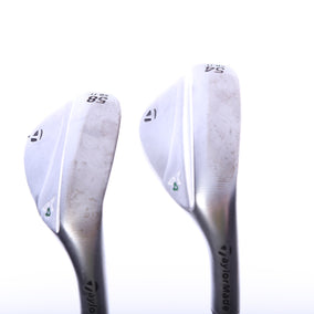 Used TaylorMade Milled Grind 4 Wedge Set - Right-Handed - 54*, 58* - Regular Flex-Next Round