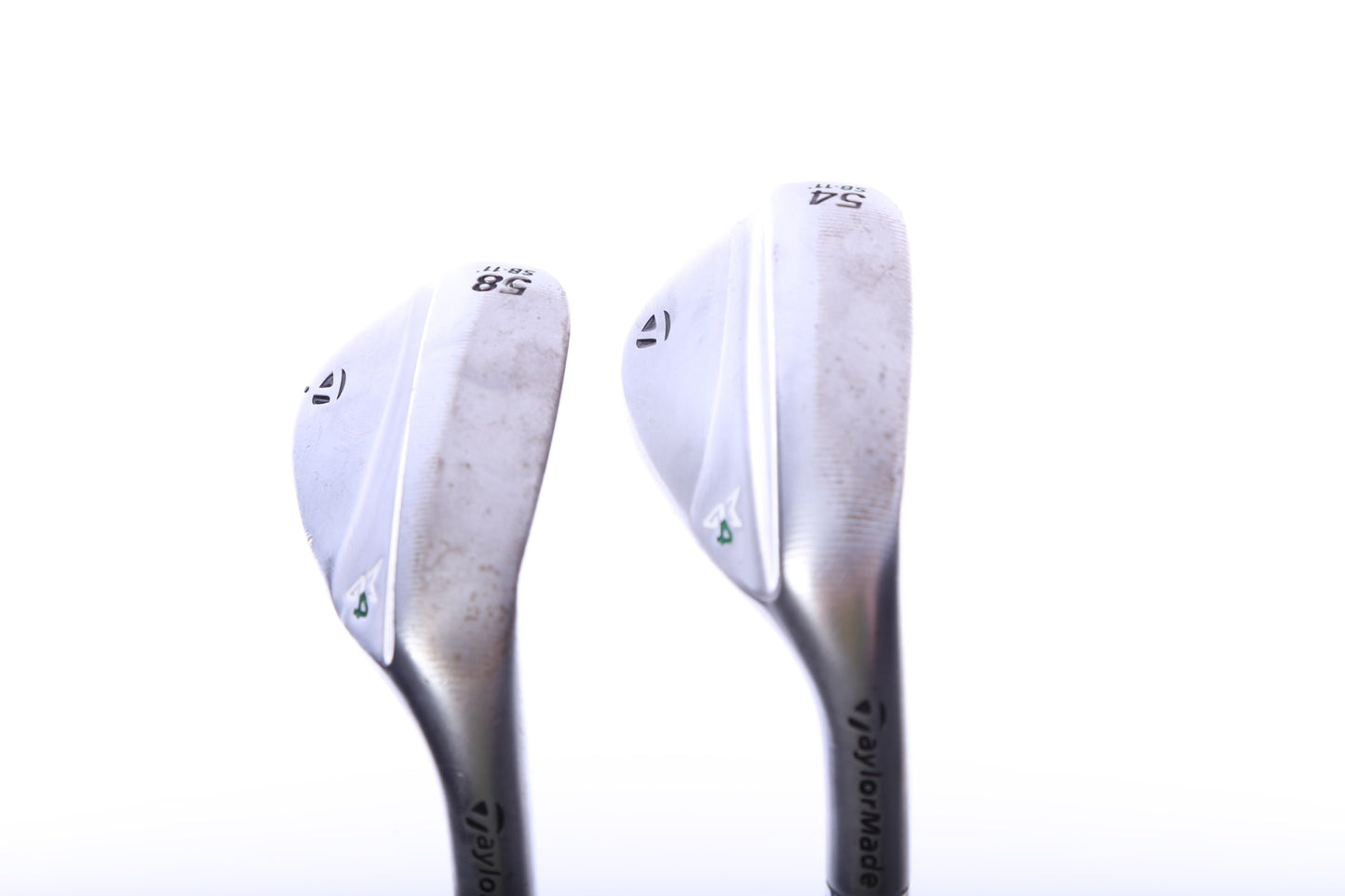 Used TaylorMade Milled Grind 4 Wedge Set - Right-Handed - 54*, 58* - Regular Flex-Next Round