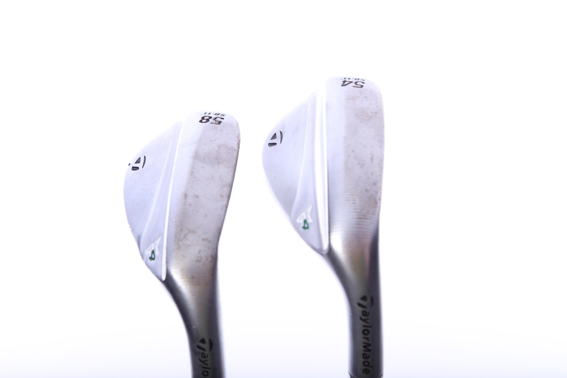 Used TaylorMade Milled Grind 4 Wedge Set - Right-Handed - 54*, 58* - Regular Flex-Next Round