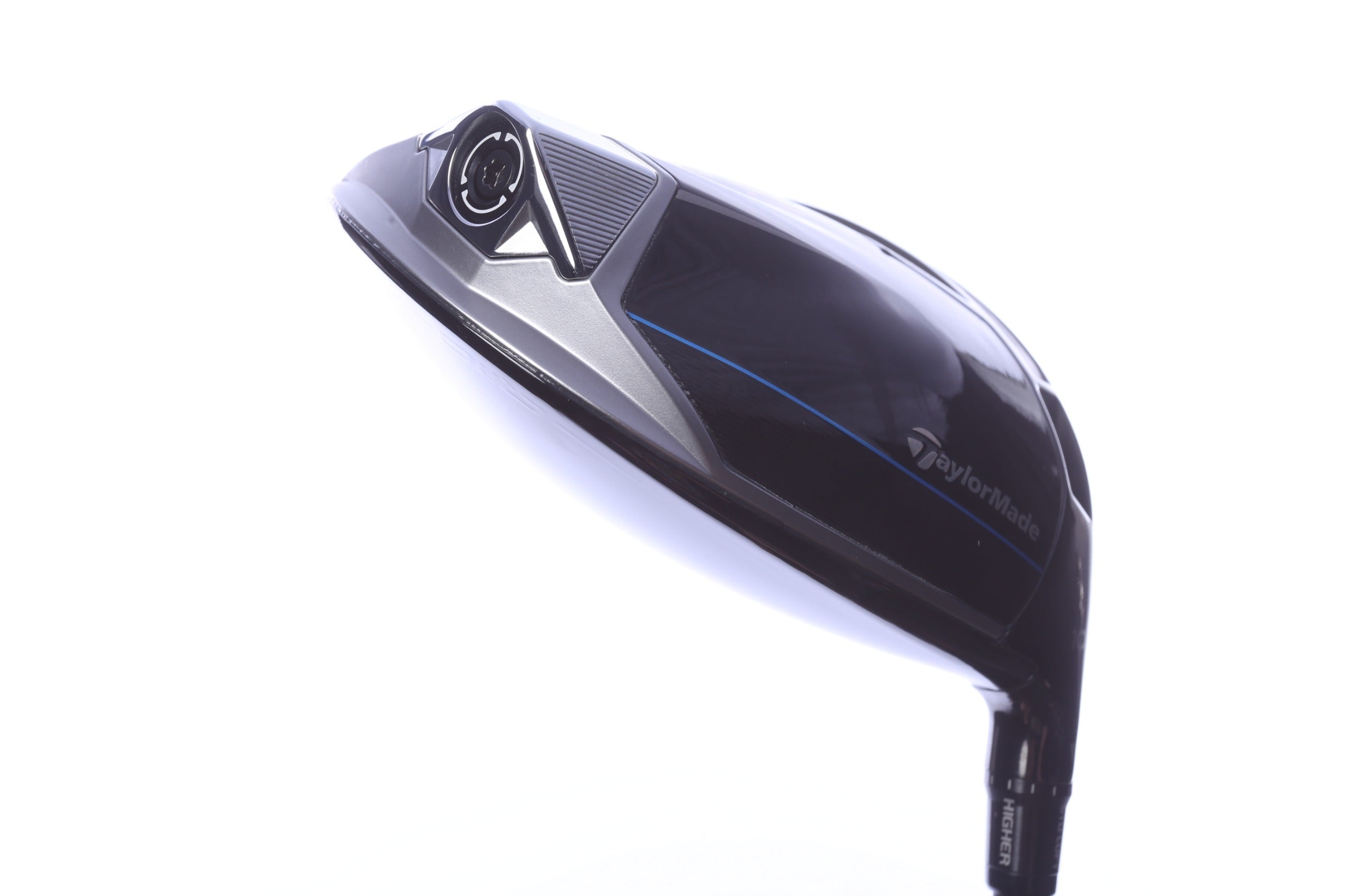 Used TaylorMade Qi10 LS Driver - 10.5 Degrees - Stiff Flex Mitsubishi Tensei Blue AV Series - Right-Handed