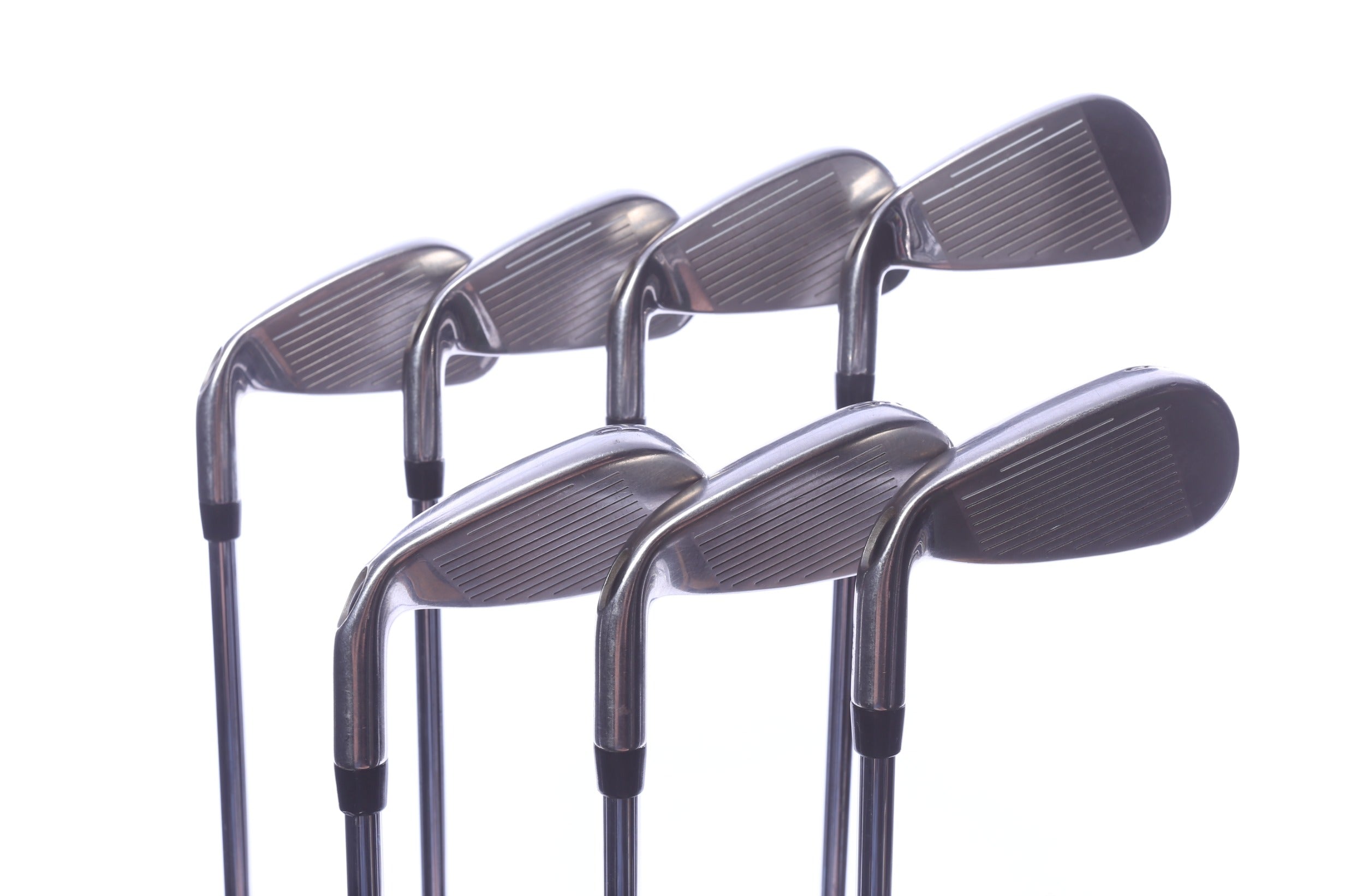 Used Callaway Steelhead XR Iron Set - Right-Handed - 4-PW - Stiff Flex