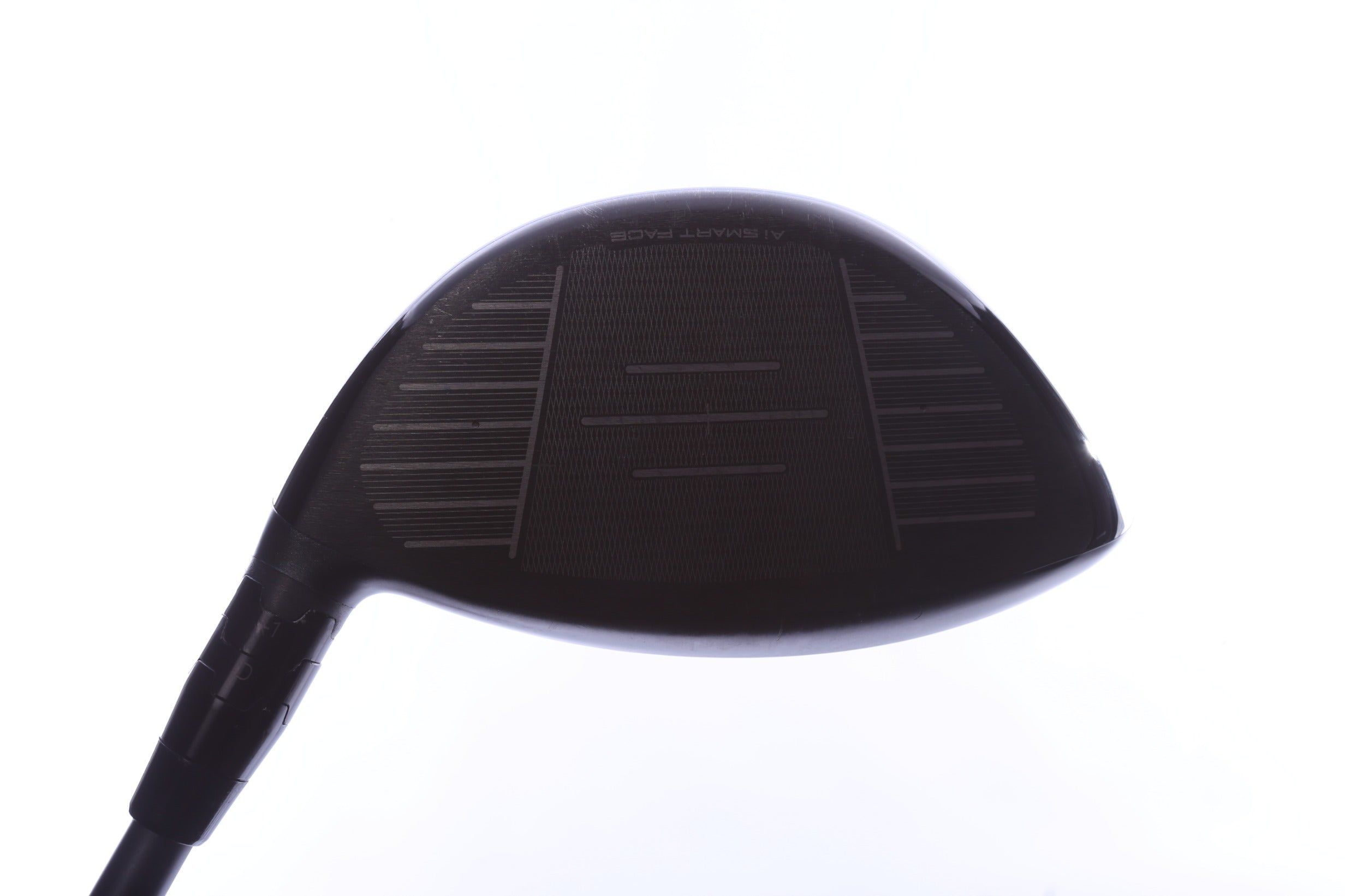 Used Callaway Paradym Ai Smoke Triple Diamond Driver - 9 Degrees - Stiff Flex Aldila TOUR Blue - Right-Handed-Next Round