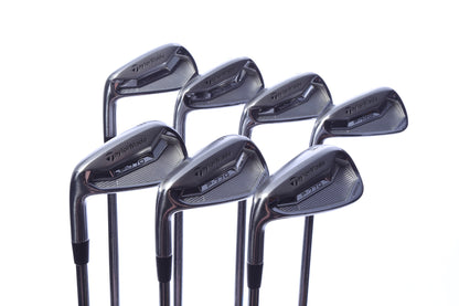 Used TaylorMade P770 Iron Set - Left-Handed - 4-PW - Extra Stiff Flex