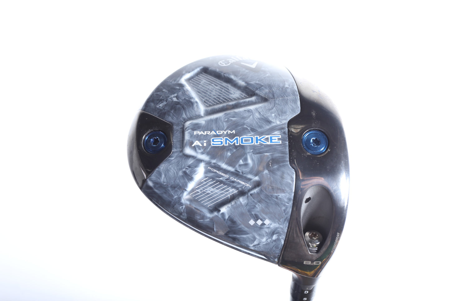 Used Callaway Paradym Ai Smoke TD Driver - 8 Degrees - Stiff Flex HZRDUS RDX Smoke - Right-Handed-Next Round