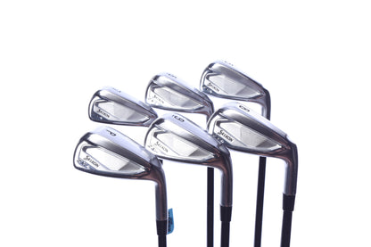 Used Srixon ZXi4 Iron Set - Right-Handed - 5-PW - Stiff Flex