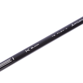 Used Mitsubishi Tensei 1K Black 75 Extra Stiff Graphite Fairway Wood Shaft - 39.5 in - Titleist Adapter-Next Round