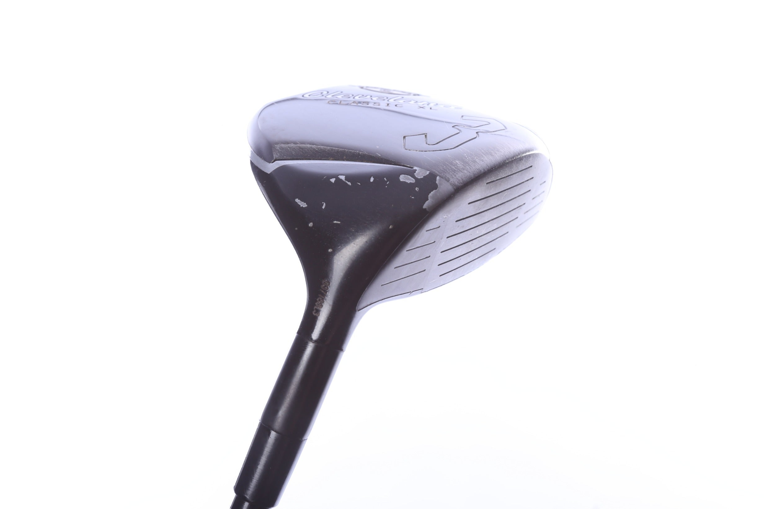 Used Cleveland Classic XL 3-Wood - Right-Handed - 15 Degrees - Stiff Flex-Next Round