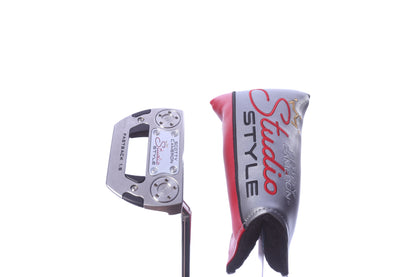 Used Titleist Scotty Cameron 2025 Studio Style Fastback 1.5 Putter - Right-Handed - 35 in - Mallet