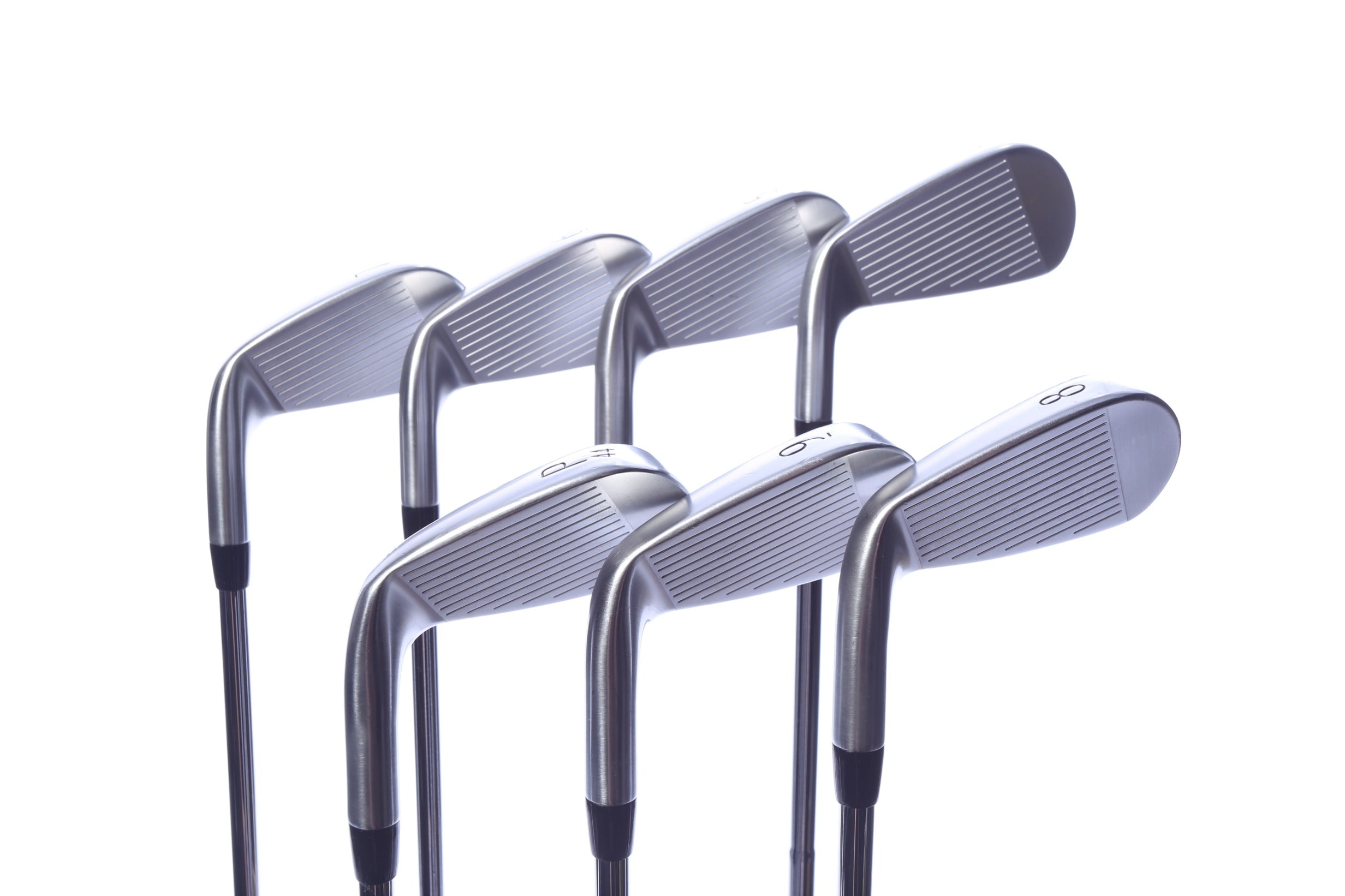 Used Titleist 2025 T150 Iron Set - Right-Handed - 4-PW - Stiff Flex