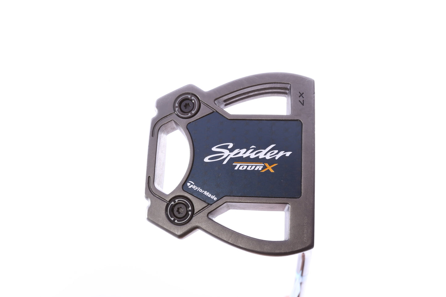 Used TaylorMade Spider Tour X Double Bend Putter - Right-Handed - 34 in - Mallet-Next Round