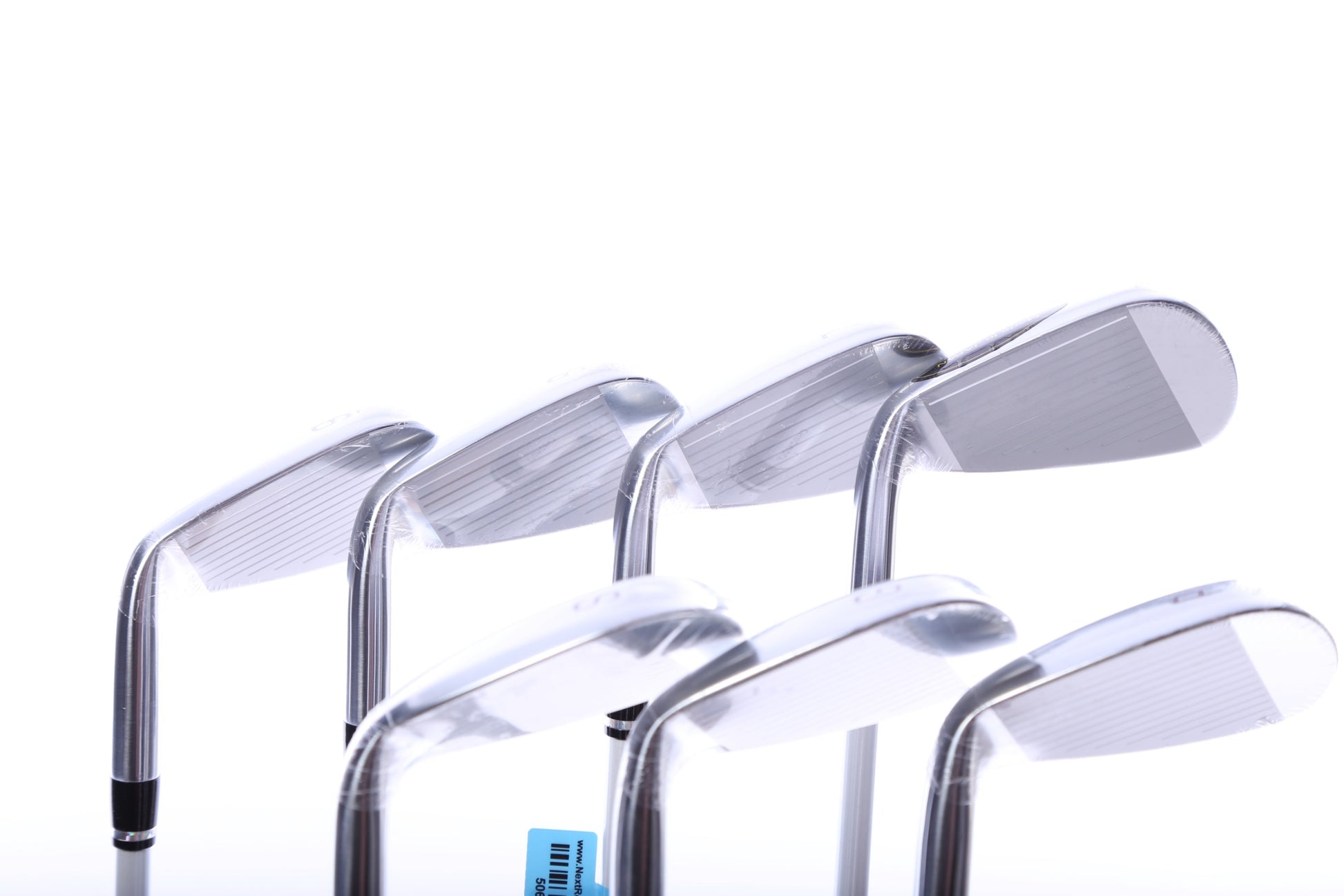 Used Mizuno JPX Q Iron Set - Right-Handed - 6-PW, GW, SW - Ladies Flex-Next Round