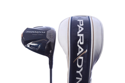 Used Callaway Paradym Driver - 9 Degrees - Stiff Flex Project X HZRDUS RDX Smoke - Right-Handed