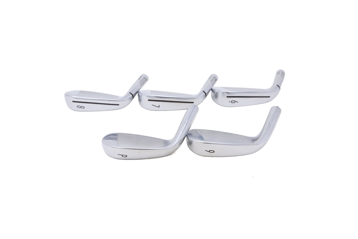 Used TaylorMade Qi HL Iron Set - HEAD ONLY - Right-Handed - 6-PW
