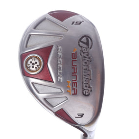 Used TaylorMade Burner Rescue 3H Hybrid - Right-Handed - 19 Degrees - Regular Flex-Next Round