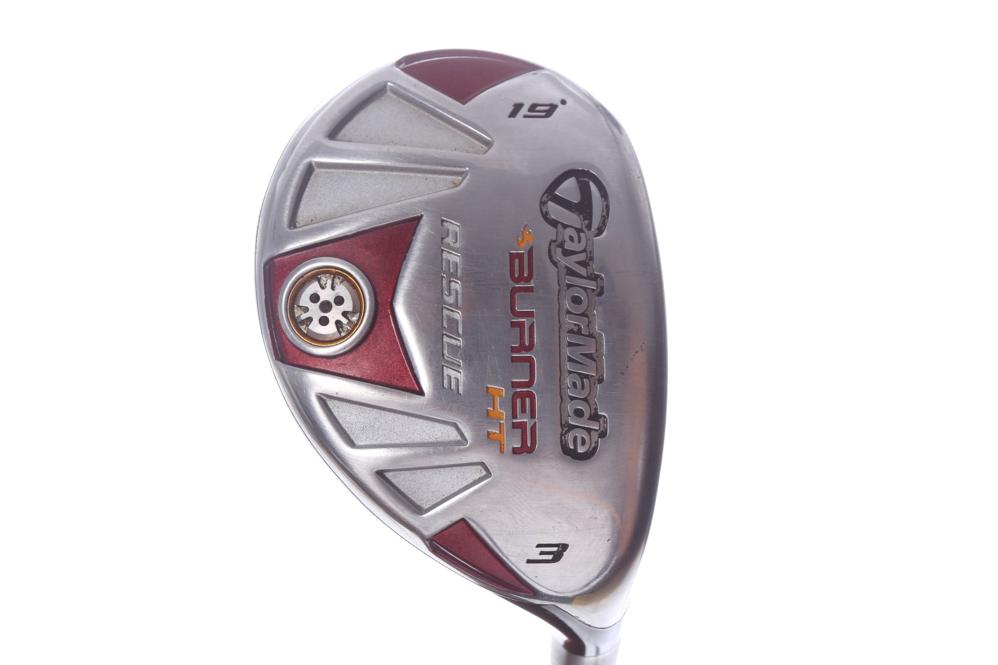 Used TaylorMade Burner Rescue 3H Hybrid - Right-Handed - 19 Degrees - Regular Flex-Next Round