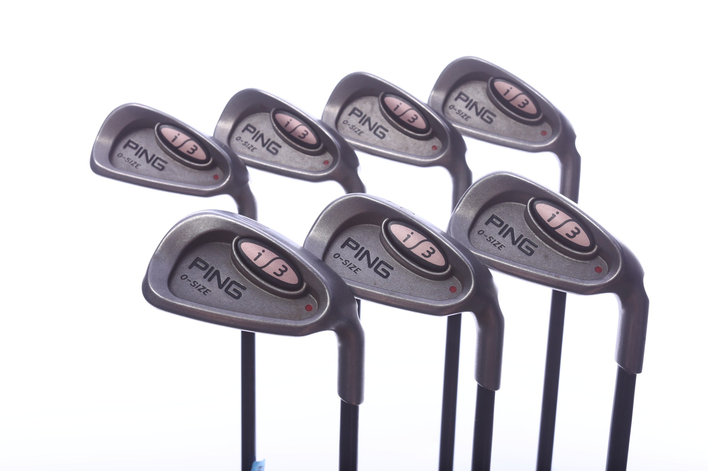 Used Ping i3 Oversize Iron Set - Right-Handed - 4-PW - Ladies Flex
