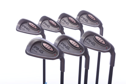 Used Ping i3 Oversize Iron Set - Right-Handed - 4-PW - Ladies Flex