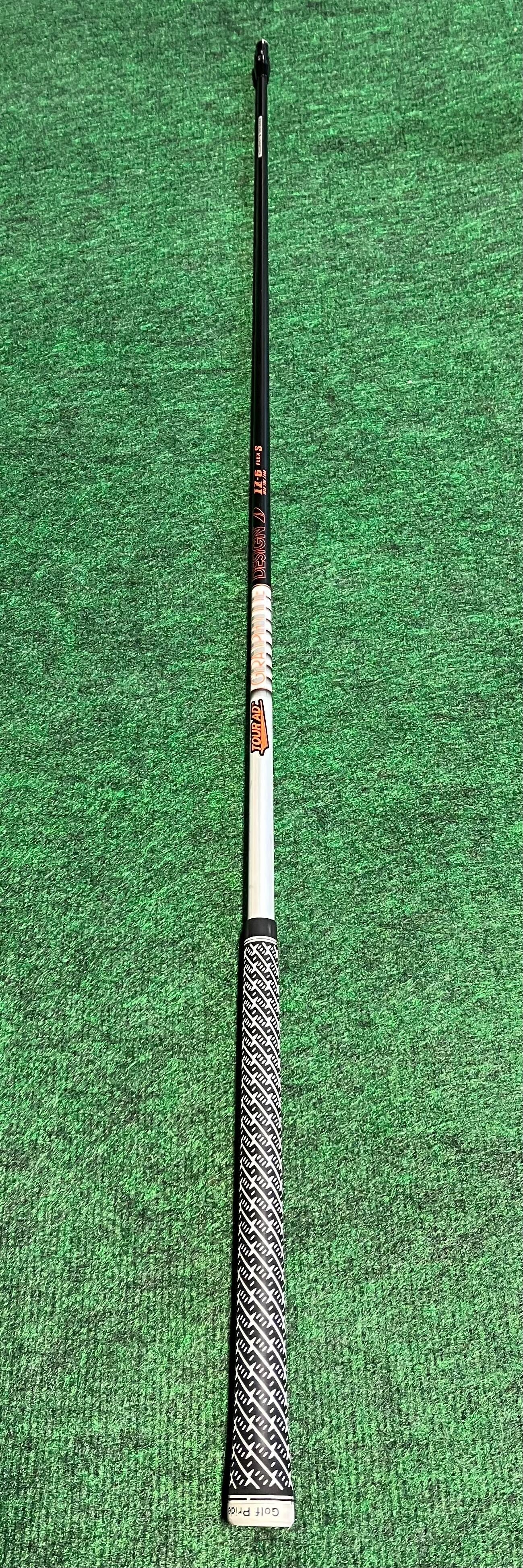 Graphite Design IZ 6 Driver Shaft - Stiff Flex - 44.5 in-Next Round