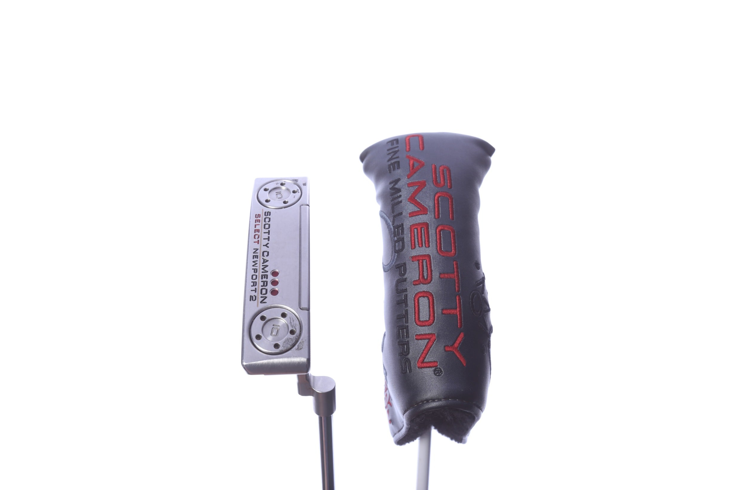 Used Titleist Scotty Cameron 2018 Select Newport 2 Putter - Right-Handed - 35.5 in - Blade-Next Round