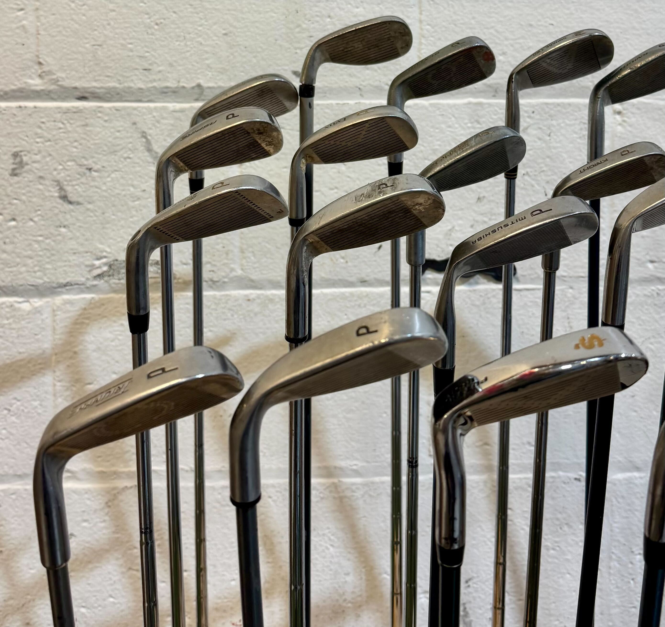 Wholesale Lot of 45 Golf Clubs - Assorted Wedges - RH/LH - Various Flexes-Next Round
