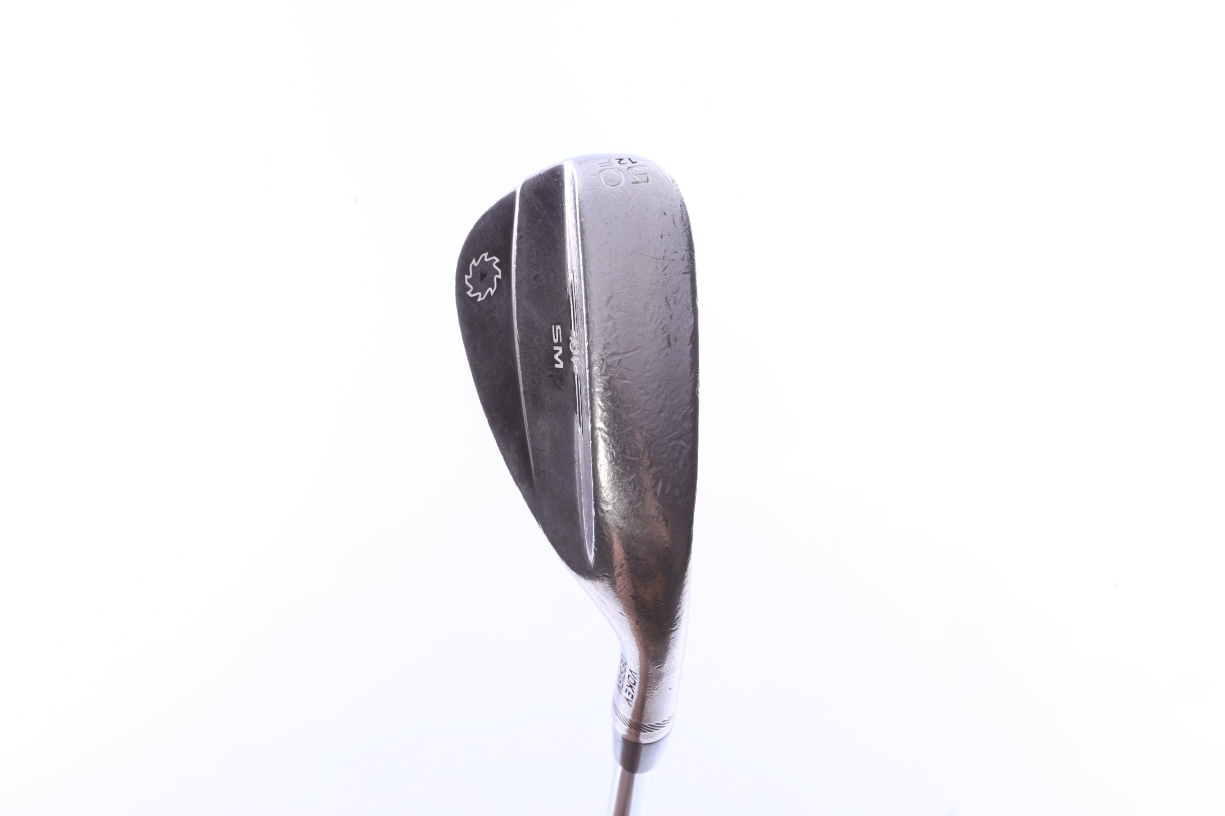 Used Titleist Vokey SM7 Brushed Steel Gap Wedge - Right-Handed - 50 Degrees - Wedge Flex-Next Round