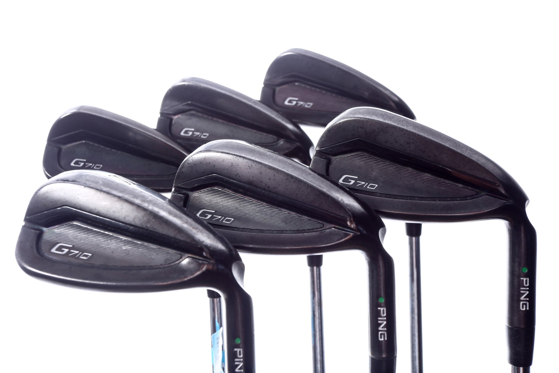 Used Ping G710 Iron Set Right-Handed 5-PW Stiff Flex